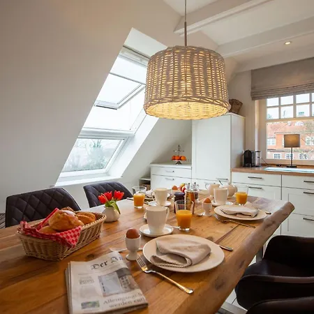 Suedwester Im Haus Suedstrand Apartment Wyk auf Foehr