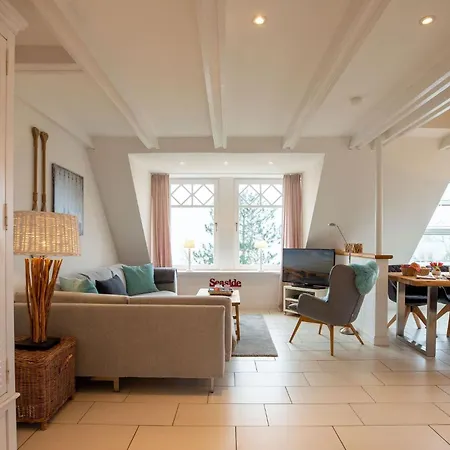 Apartment Suedwester Im Haus Suedstrand Wyk auf Foehr