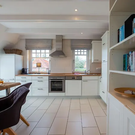 Apartment Suedwester Im Haus Suedstrand