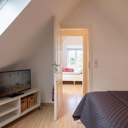 Apartment Suedwester Im Haus Suedstrand
