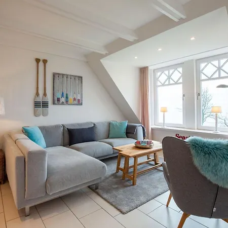 Apartment Suedwester Im Haus Suedstrand *
