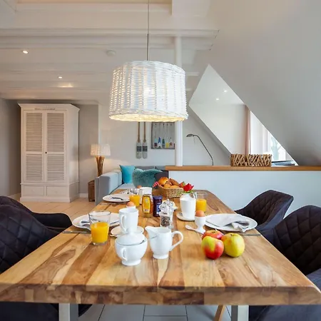 Apartment Suedwester Im Haus Suedstrand